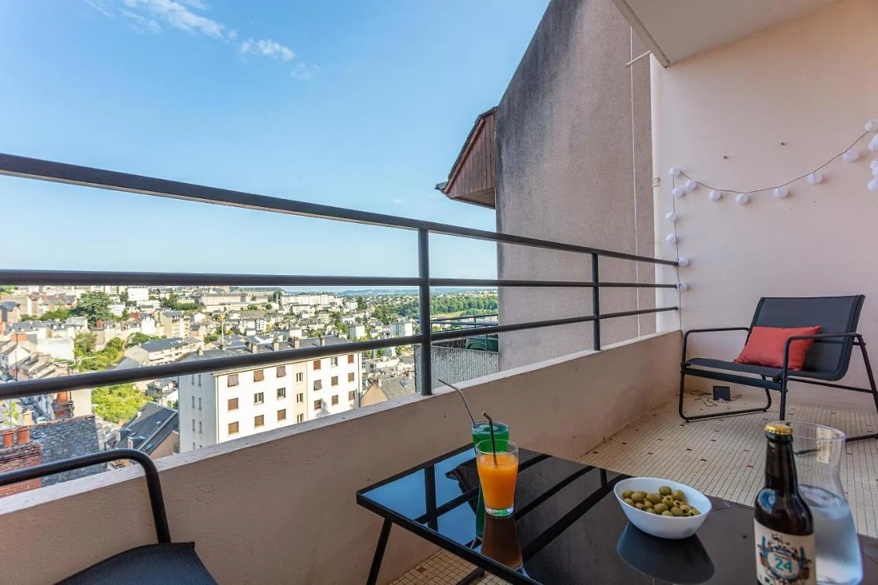 Апартаменты Cocon, Vue Rodez, Terrasse, Box, Musee Soulages